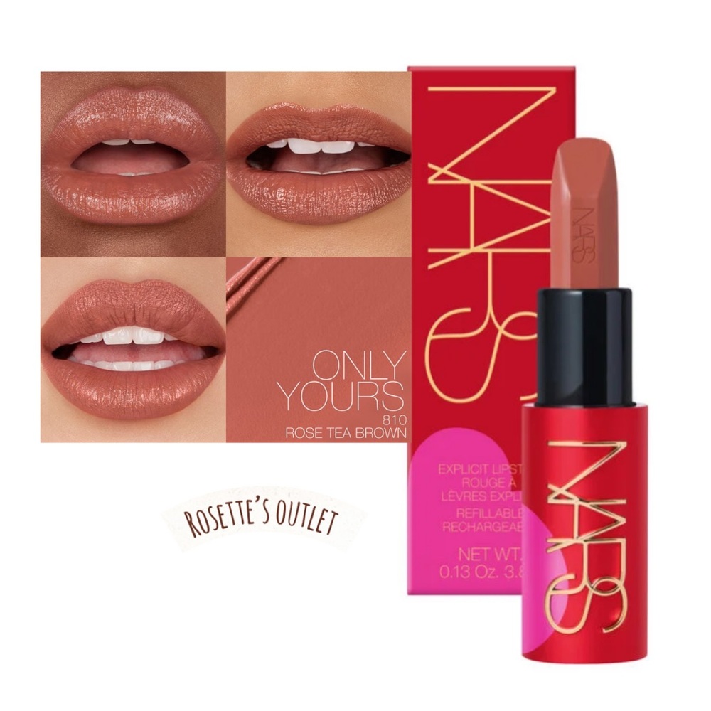 NARS “Only Yours “ Lipstick - Brown (810)